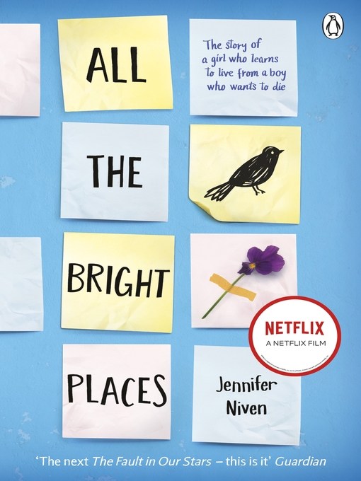 Title details for All the Bright Places by Jennifer Niven - Available